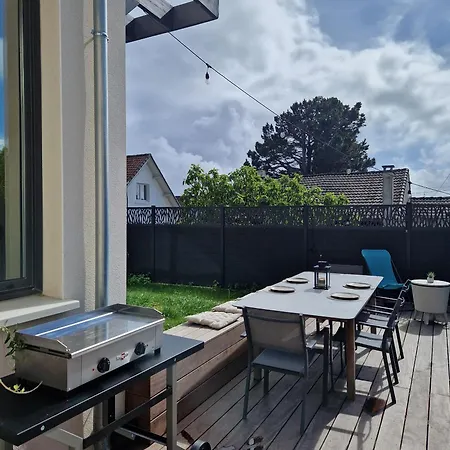 Casa de Férias Moderne A 1km De La